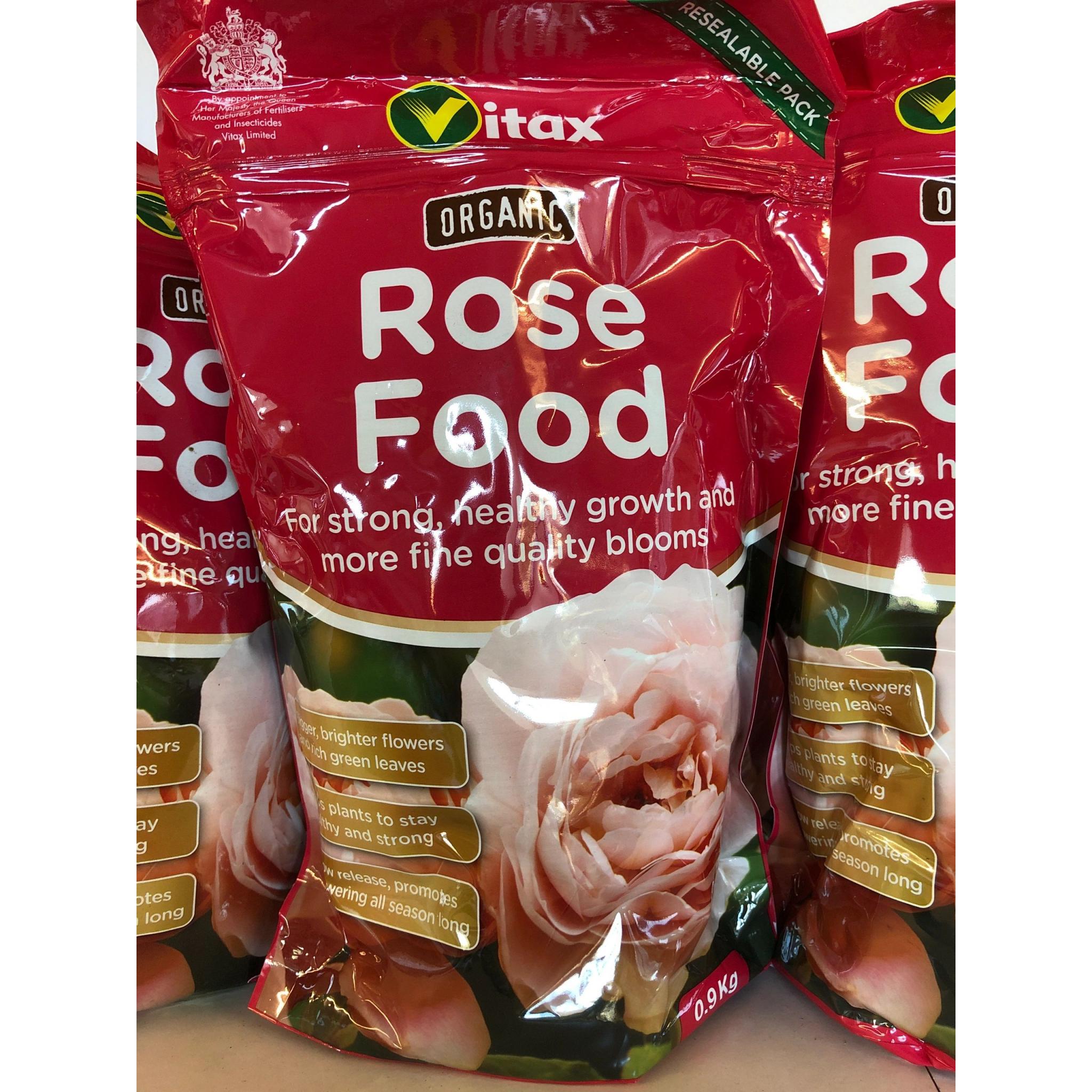 Rose Food Vitax Organic